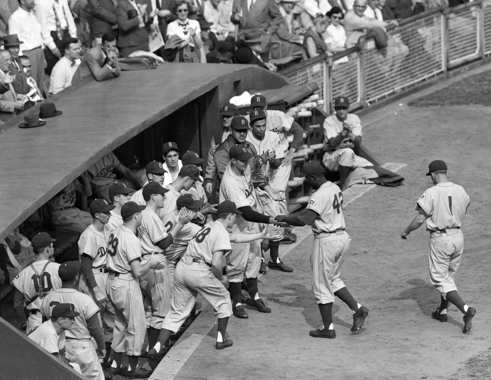 Brooklyn Dodgers NY Giants Playoffs 1951